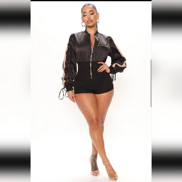 Fashion Nova Pants - Romper